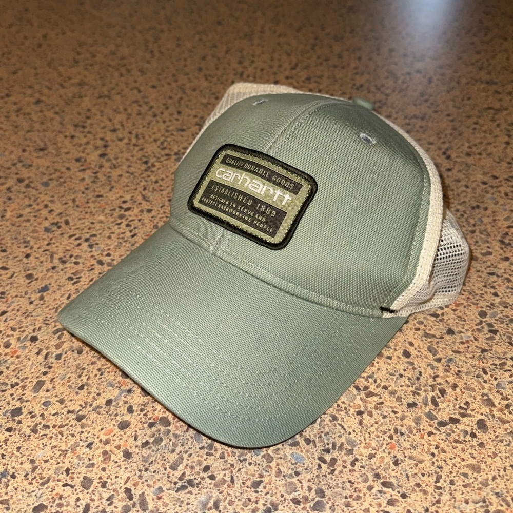 Carhartt Sage Green Hat
